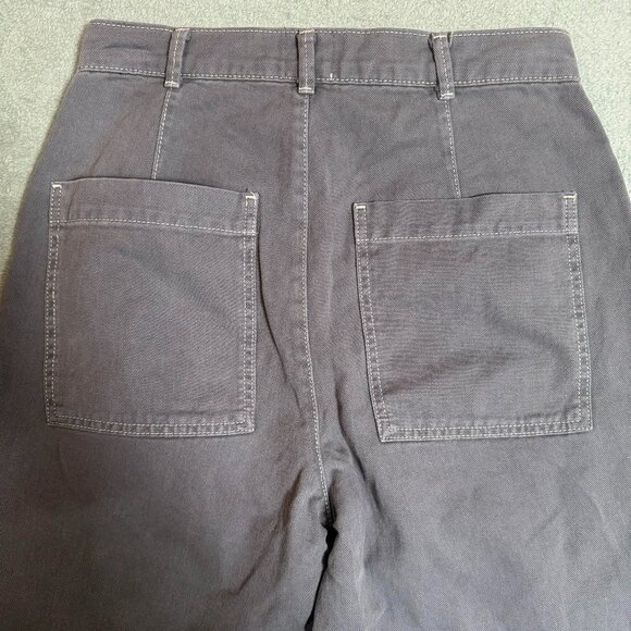 BDG Urban Outfitters High Rise Wide Leg Gray Size W29 - Picture 9 of 11